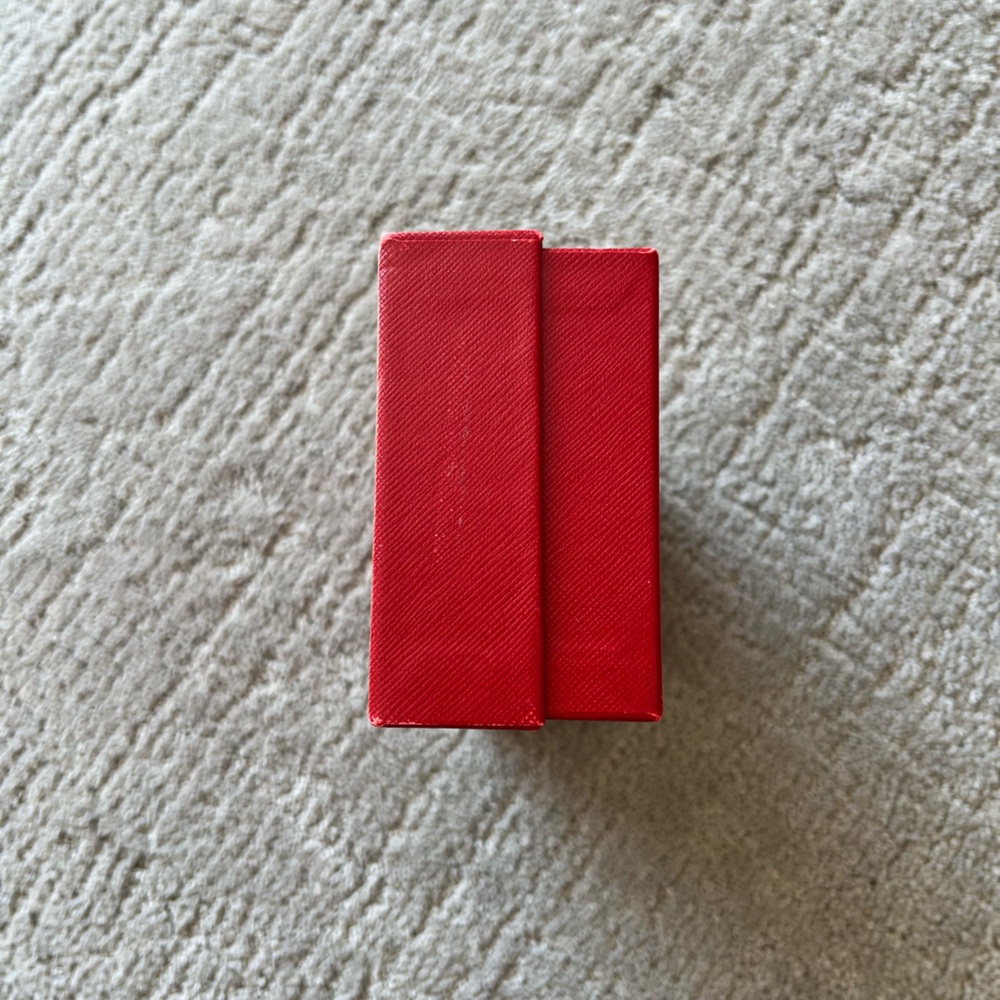 Cartier Red Accessory Box - Picture 5 of 12